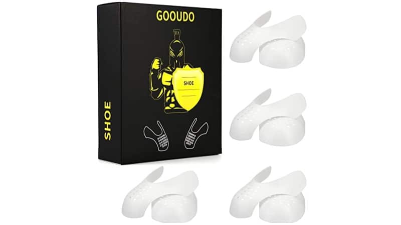 Gooudo 4 Pairs Of Shoe Crease Protectors