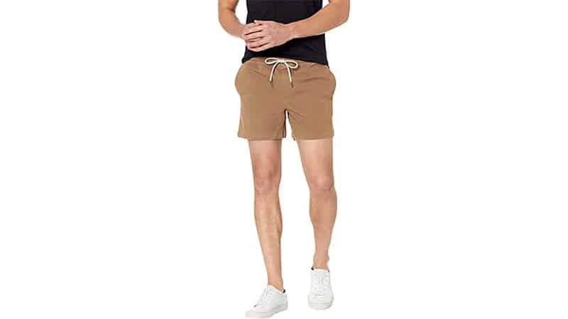 Goodthreads Men's Slim Fit 5 Pull On Comfort Stretch Canvas Short