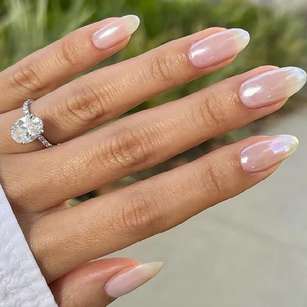 Hailey Bieber Original Glazed Donut Nails