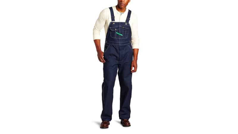 Key Apparel Washed Overalls