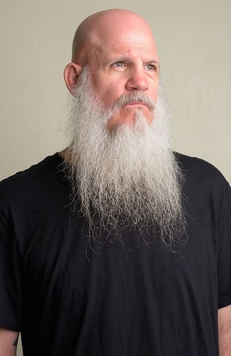 Long Biker Beard