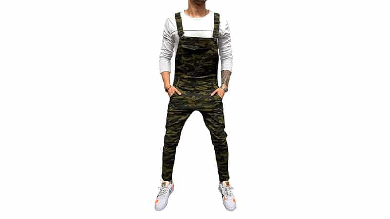 Longbida Denim Overalls