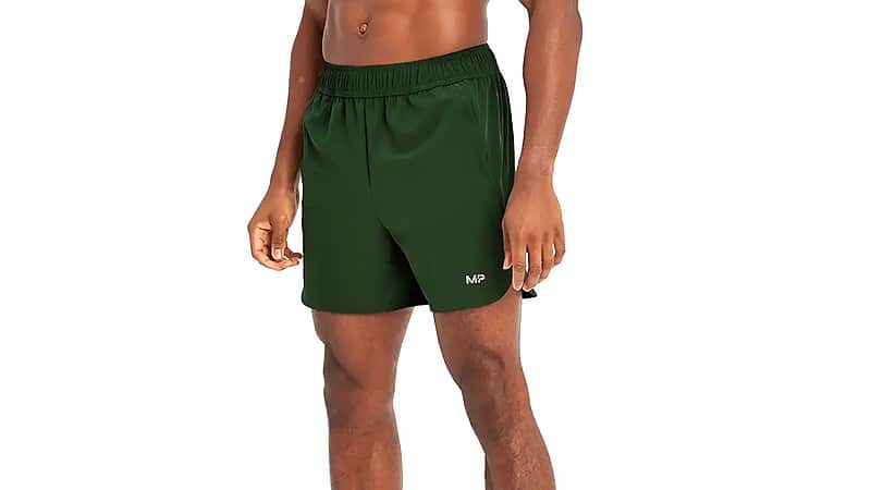 Mp Men's Velocity 5 Inch Shorts Evergreen