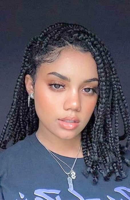 Medium Box Braids 