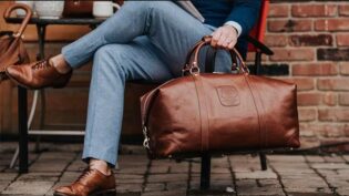Mens Weekender Bags
