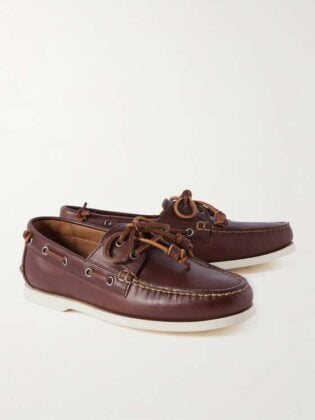 Merton Leather Boat Shoes