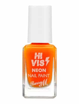 Neon Orange Nail Polish