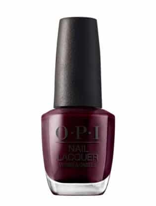 Opi Maroon Polish