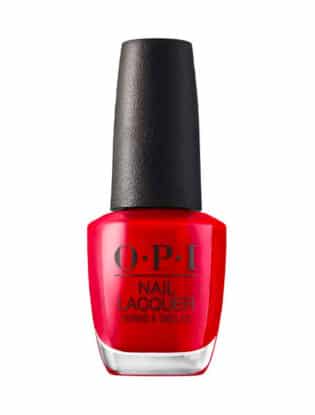 Opi Red Nails