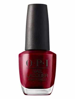 Opi. Dark Red