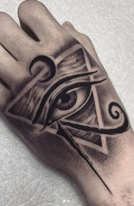 100 Trendy Eye of Horus Tattoos and Meanings - Tattoo Me Now | Egyptian eye  tattoos, Tattoos, Horus tattoo