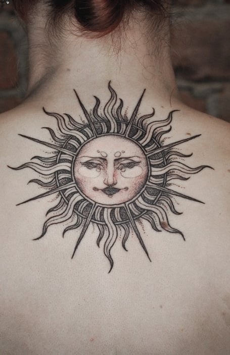 Ideas of Stylish Spiritual Tattoos For Protection in Techniques