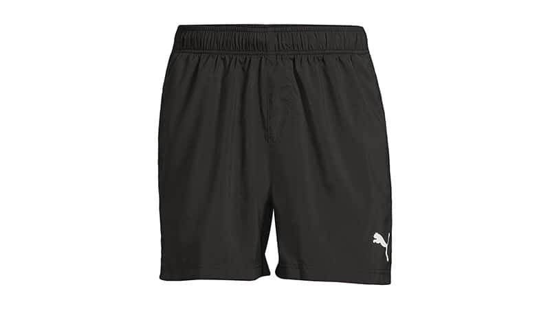 Puma Men's Essential Performance 5 Woven Shorts With Logo, Up To Size 2xl