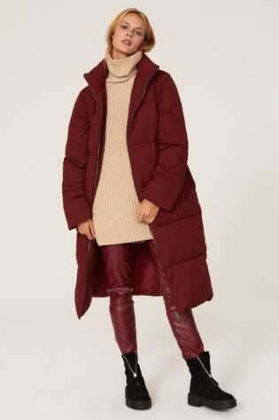 Ruby Puffer Coat