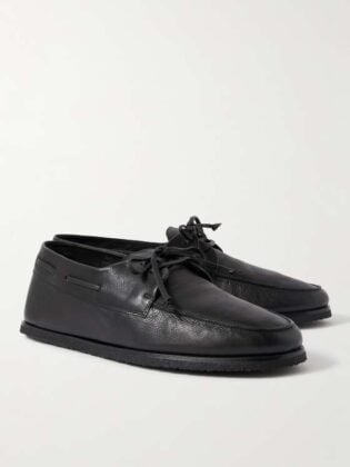 Sailor Full Grain Leather Boat Shoes