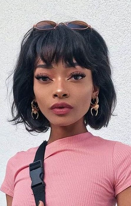 25 Short Hair with Bangs Ideas For 2023 - The Trend Spotter