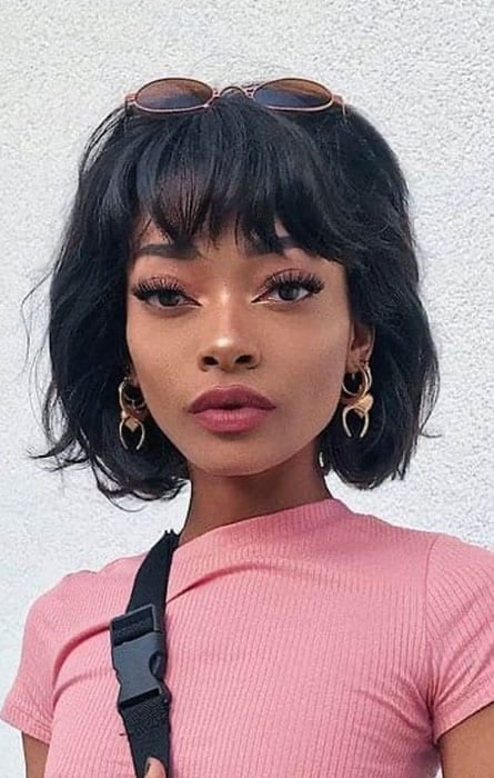 Short Womens Hairstyles with Bangs Lovely Unique Womens Haircuts