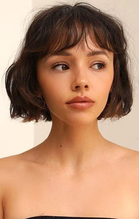 50 Trendy Haircuts and Hairstyles with Bangs in 2023  Hair Adviser