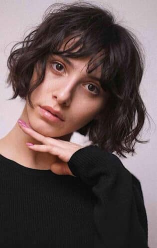 25 Short Hair with Bangs Ideas For 2024 - The Trend Spotter