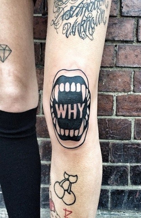 122 Most Desired Above The Knee Tattoos To Look Into Today