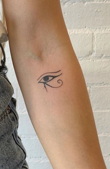 The Mysterious Meaning of an Eye of Horus Tattoo  AuthorityTattoo