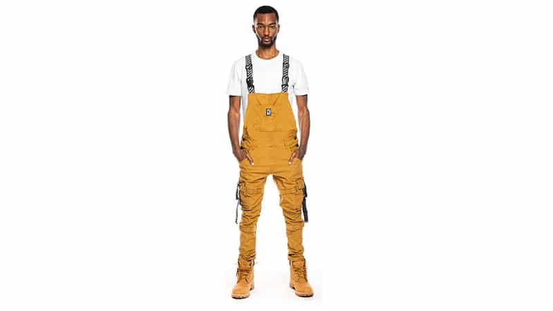 Smoke Rise Utility Overalls