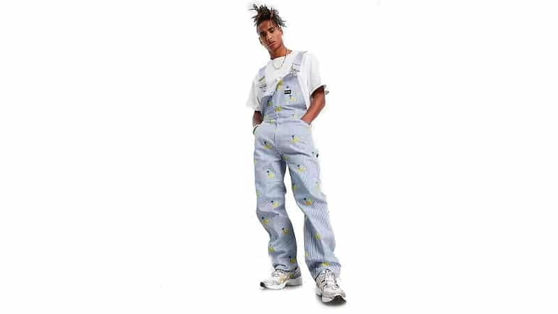Stan Ray Blue Overalls
