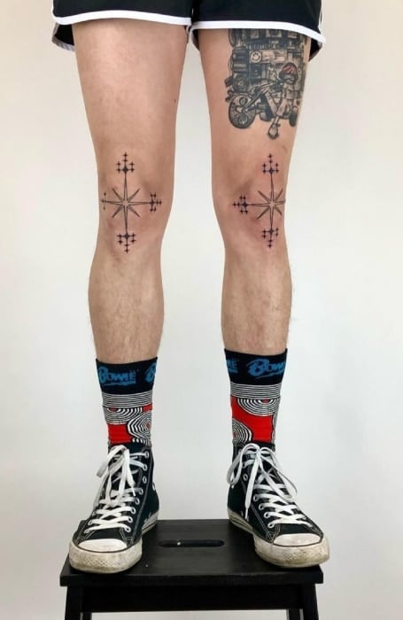 60 Epic Knee Tattoo Design Ideas Ultimate Guide 2023 Updated  Saved  Tattoo