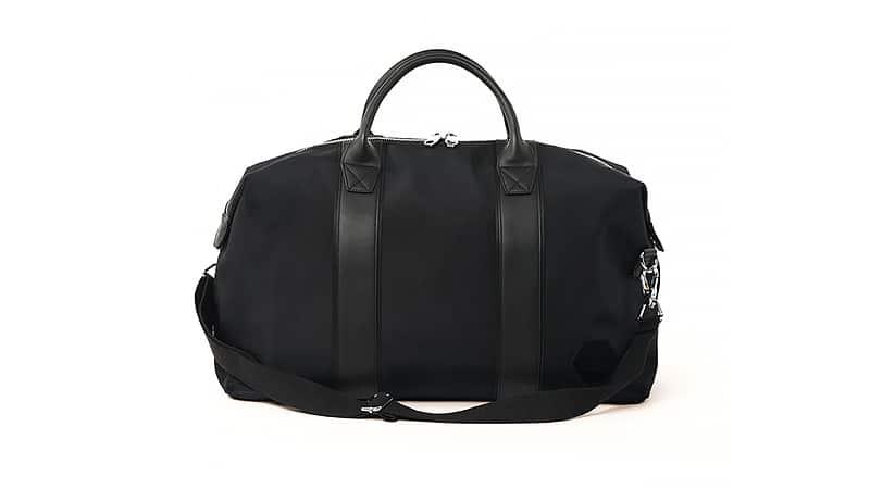 The Black Weekenderbag