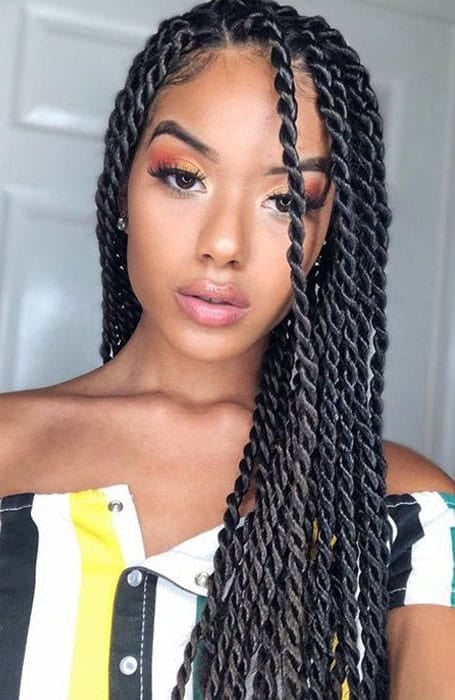 Black clearance braid styles