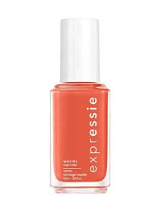 Essie Orange Nail Polish