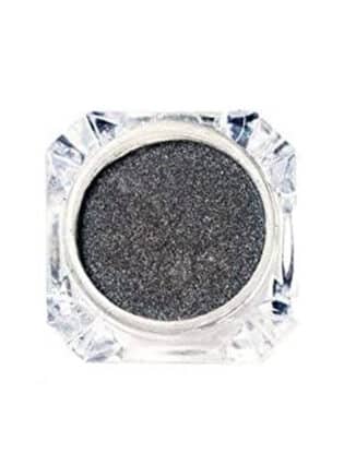 Gunmetal Nail Powder