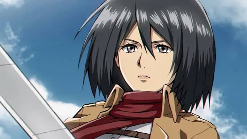 Ackerman Mikasa Attack On Titan