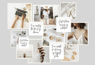 How to Make a Vision Board & Ideas to Inspire You