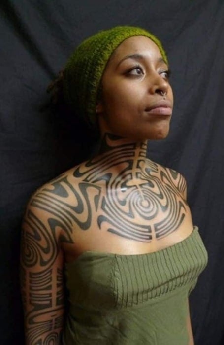 64 African Tattoos For Back  Tattoo Designs  TattoosBagcom