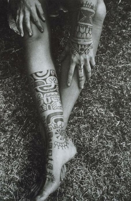 Aggregate 99 about african pattern tattoo super hot  indaotaonec