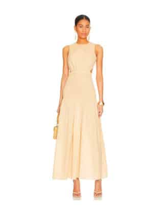 Beige Dresses