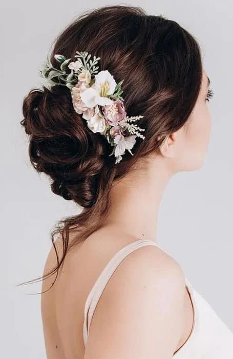 Boho Wedding Chignon