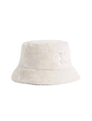 Calvin Klein Fluffy Bucket Hat