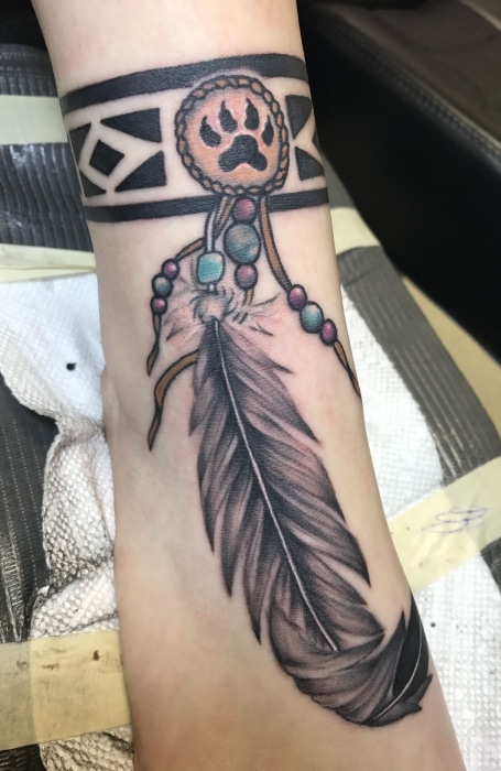 Cherokee Tribal Tattoos