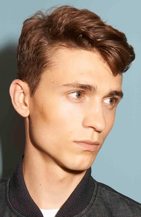 Chestnut Hair Colors for  Men