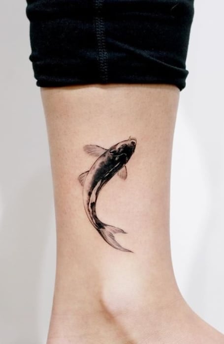 Chinese Fish Tattoo