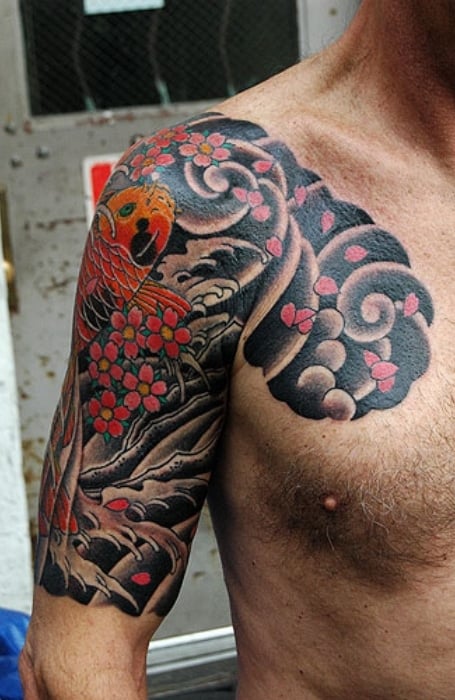 Chinese Koi Tattoo