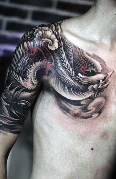 Chinese Phoenix Tattoo 