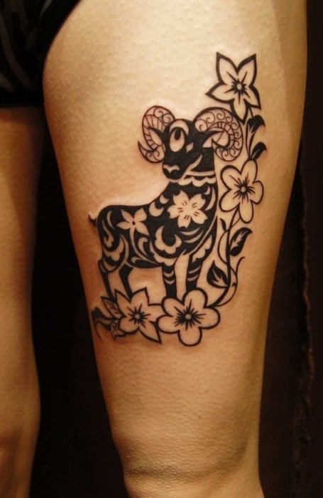 Chinese Zodiac Tattoo