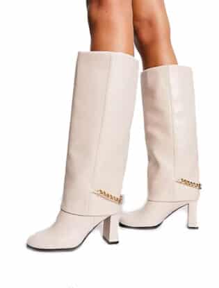 Cream Gold. Boots