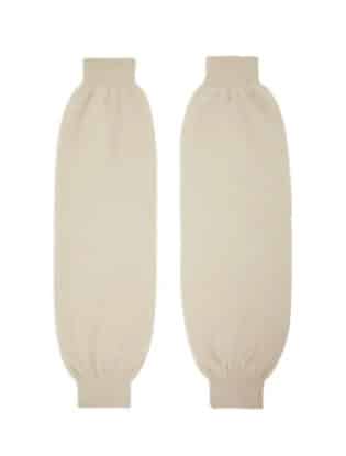 Cream Leg Warmers