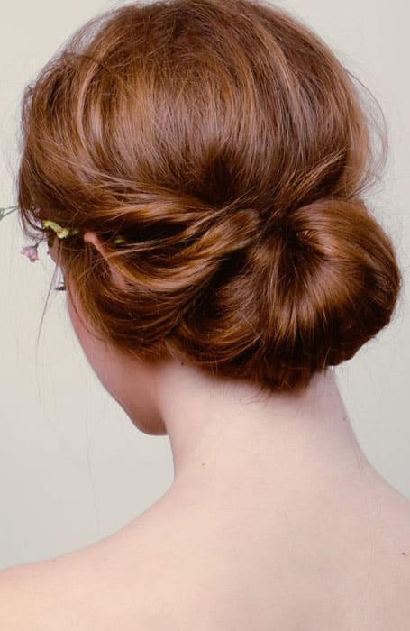 Easy Updo Chignon 