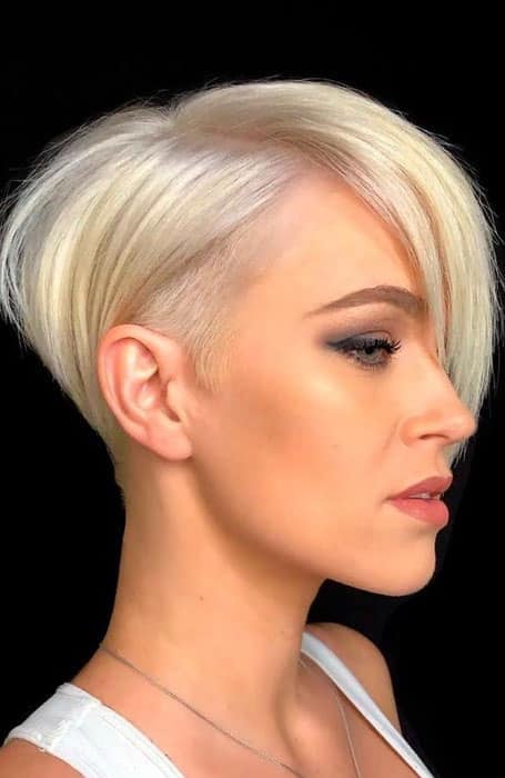 Short Angled Bob Haircut - YouTube