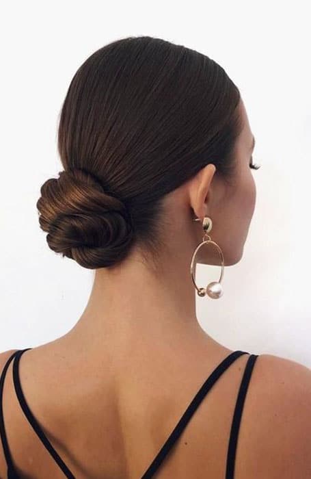 Update more than 146 low chignon hairstyle